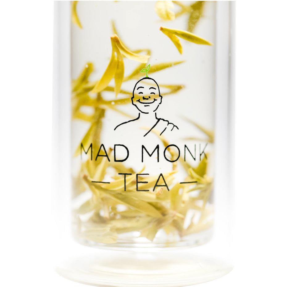 Double Wall Glass Tea Tumbler - Teaware & Tea Accessories - Mad Monk Tea