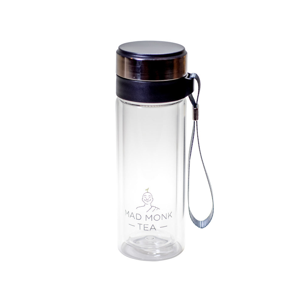 Stainless Steel Tea Tumbler - Tea Brewing Accessories - Mad Monk Tea